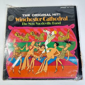 Record Fontana Label The Original Hit: Winchester Cathedral